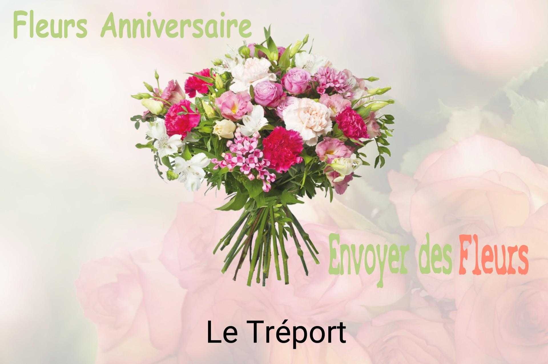Bouquet de fleurs d’anniversaire livré à Le Tréport