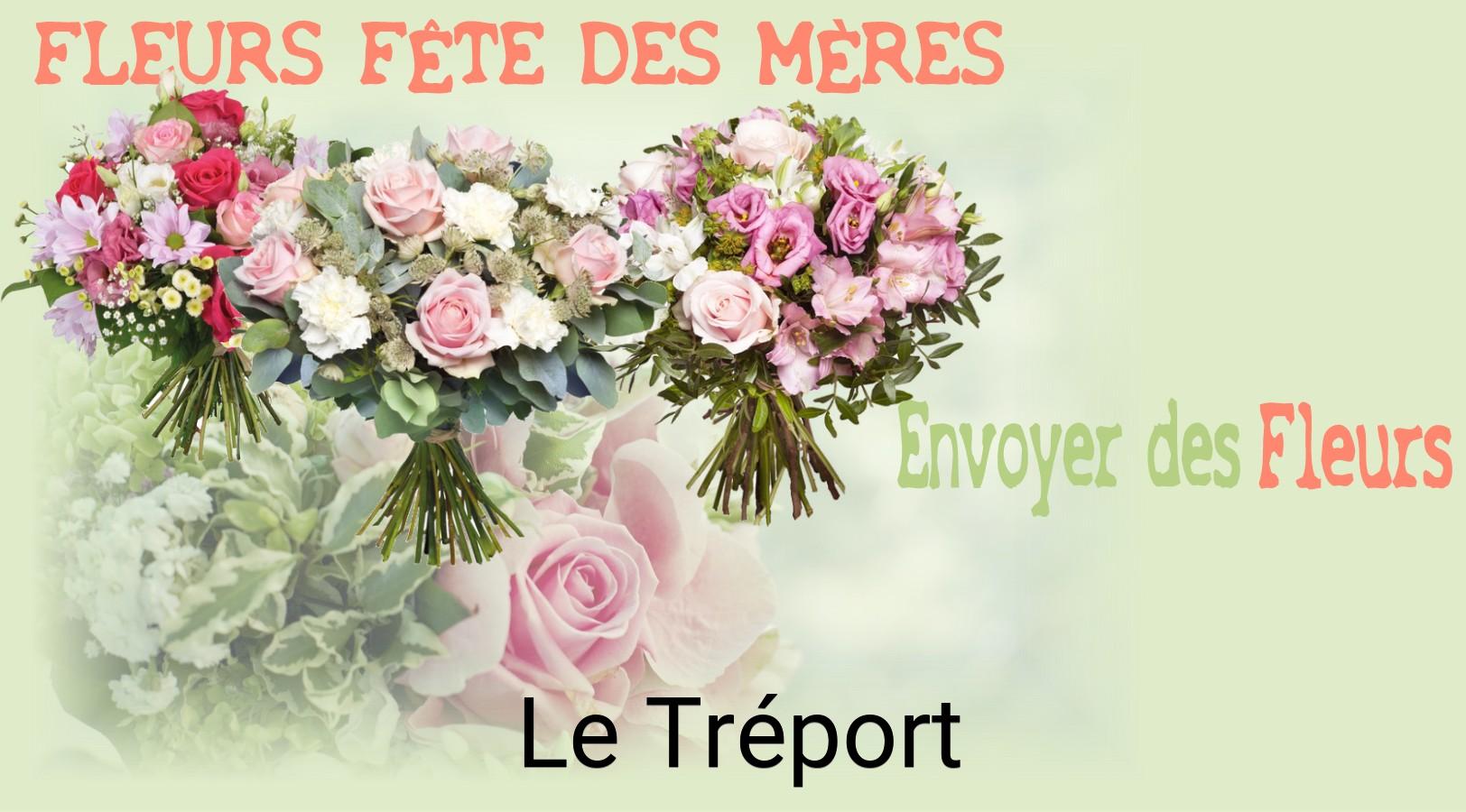 Bouquet de Fête des Mères livré à Le Tréport